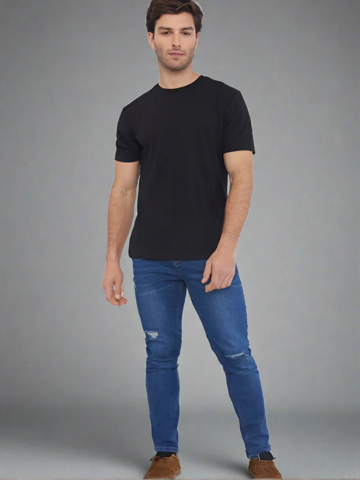 Slim Fit Jeans Estilo Colombiano - Imagen 2